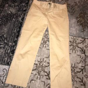 J. Crew work khakis